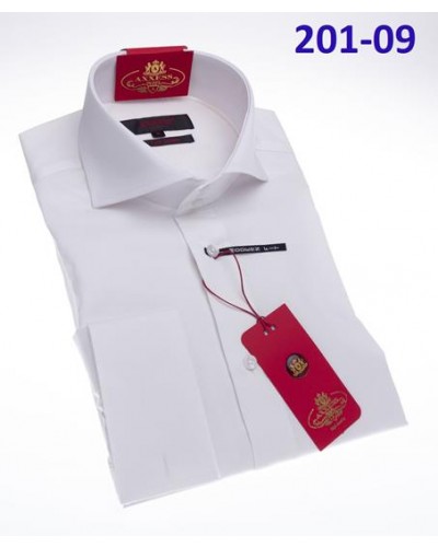 Men's Fashion Shirt by AXXESS - White / Cutaway Collar