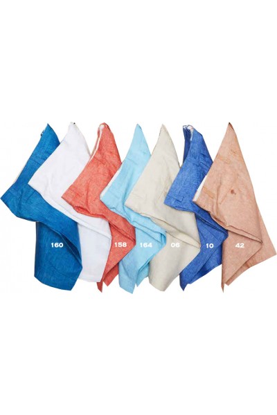 Men's Linen Flat Front Shorts by Merc/InSerch - 7 Colors a