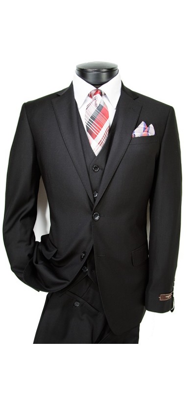 Vitarelli Fashion Fit Mens Suit - 15 Colors h